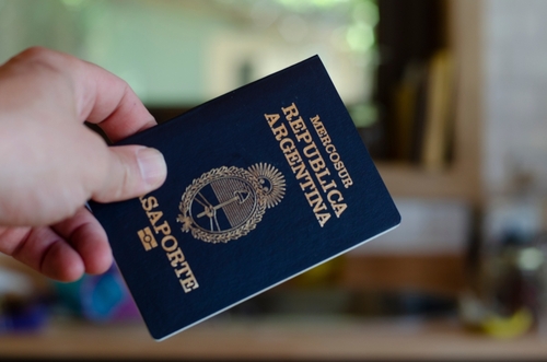 Pasaporte para viajar a a Tailandia
