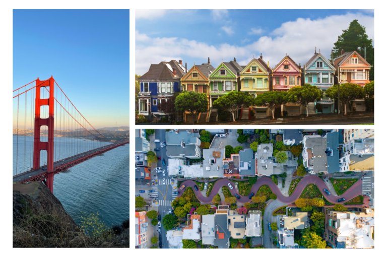 Diferentes zonas para alojarse en San Francisco