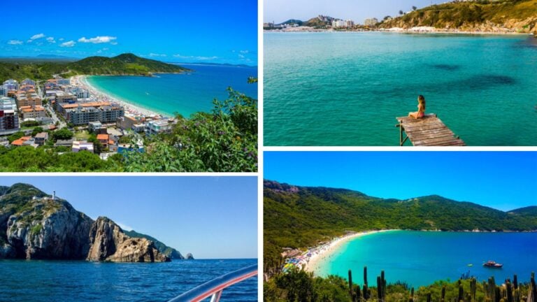 donde alojarse en arraial do cabo durante una temporada