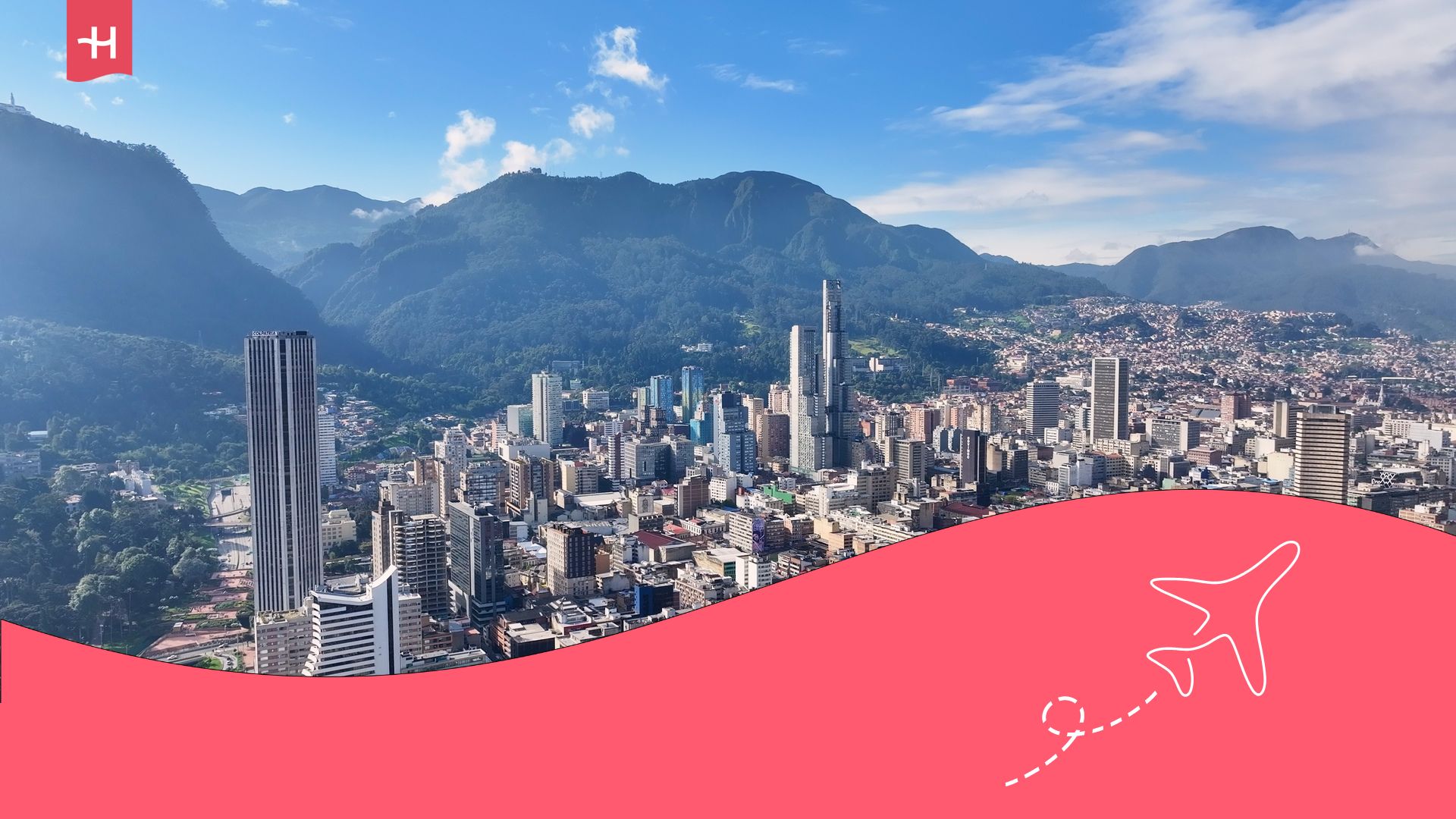 Dónde alojarse una temporada en Bogotá
