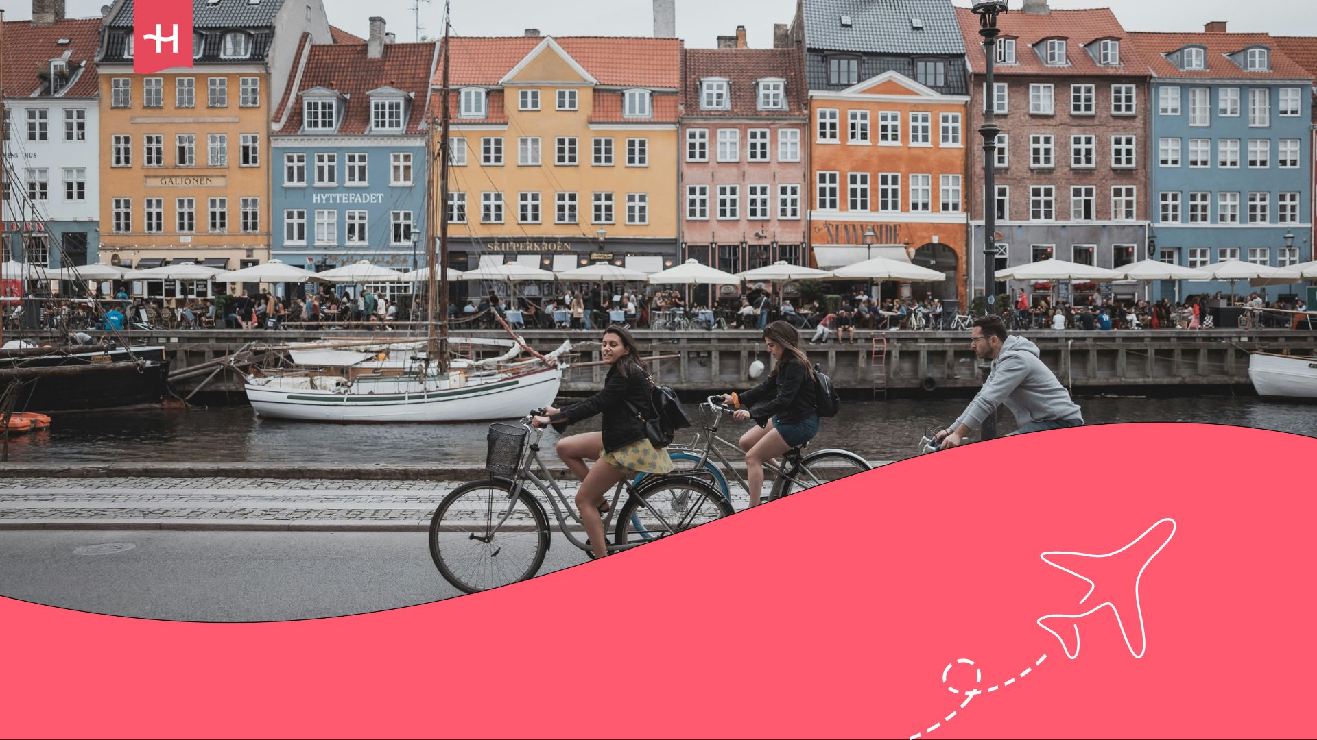 dónde alojarse en copenhaguen
