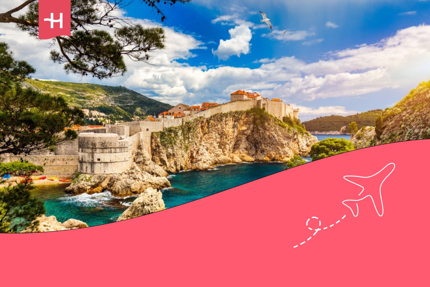 alojamientos para largas estancias en dubrovnik