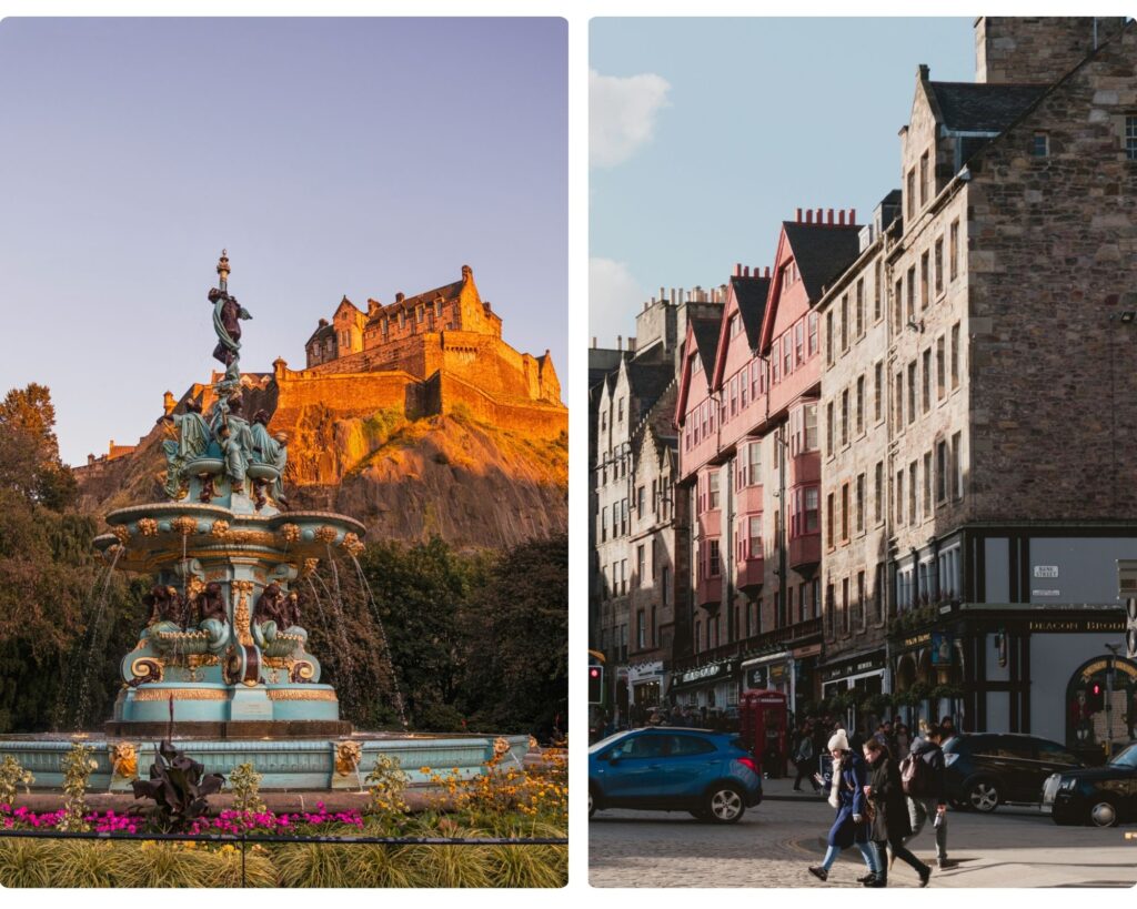 dónde alojarse en edimburgo en 2025