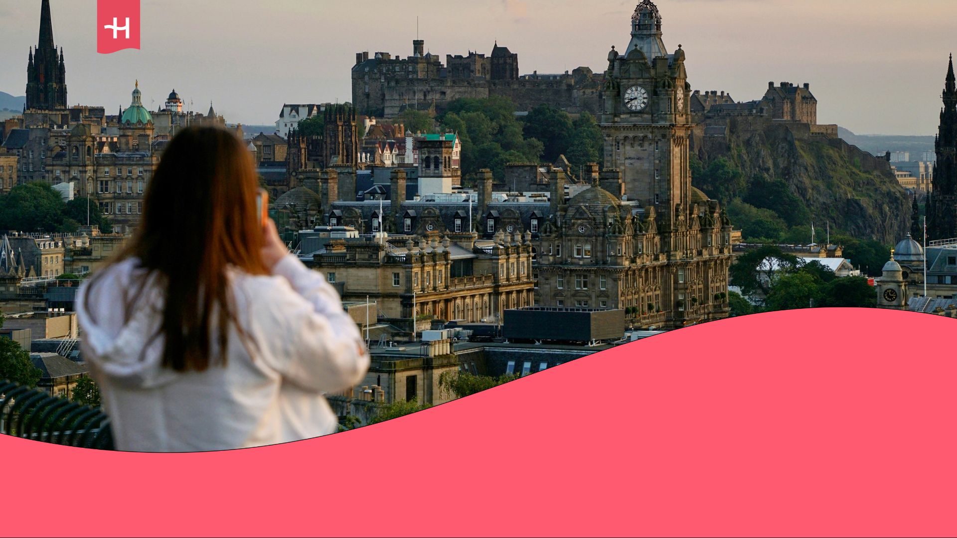 dónde alojarse en edimburgo, pasos