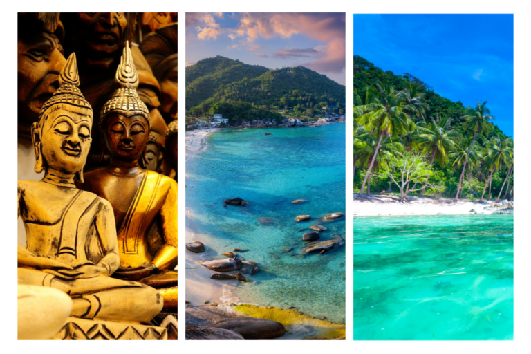 lugares representativos de donde alojarse en koh samui