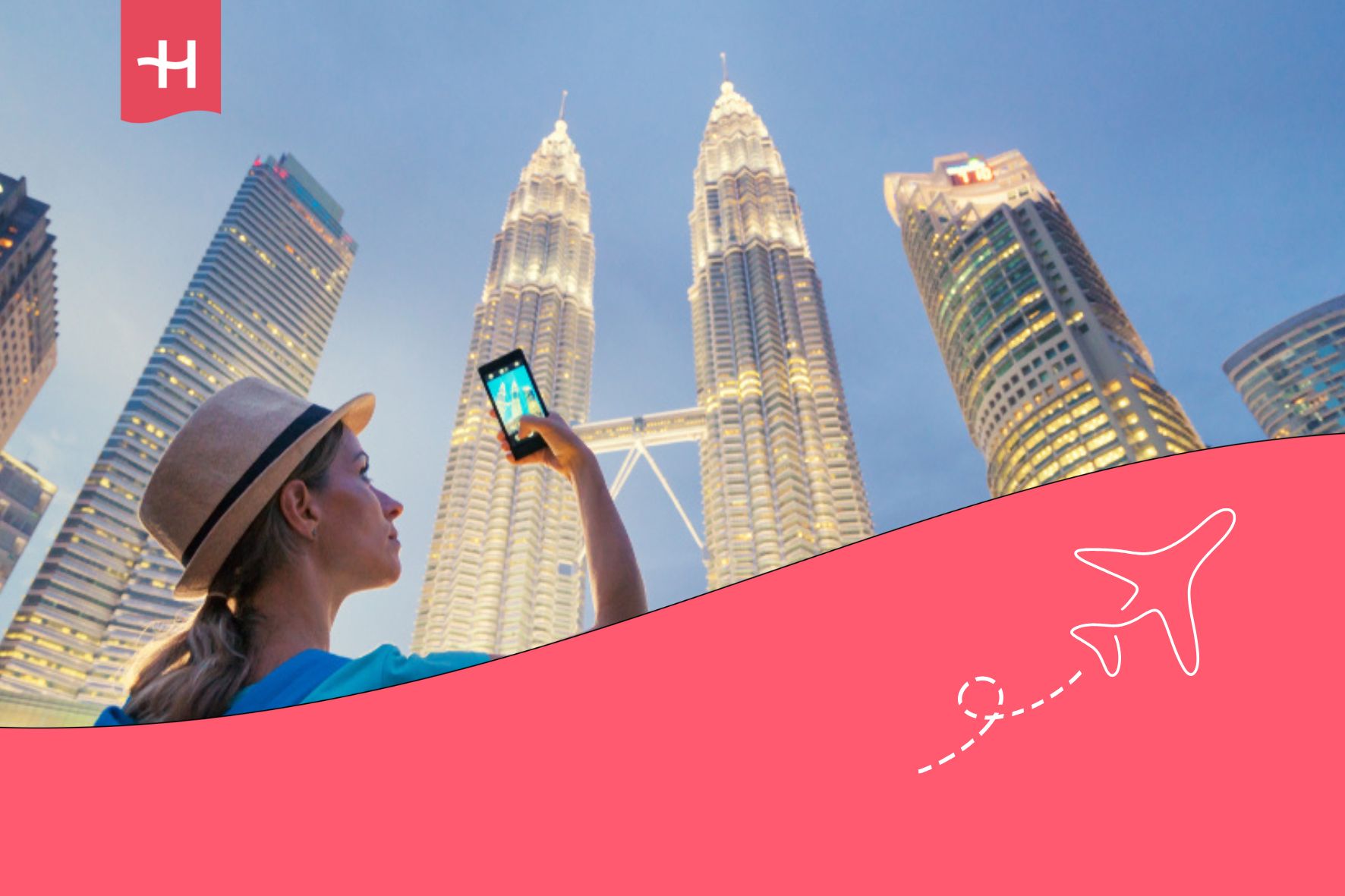 opciones de alojamientos para largas estancias en kuala lumpur