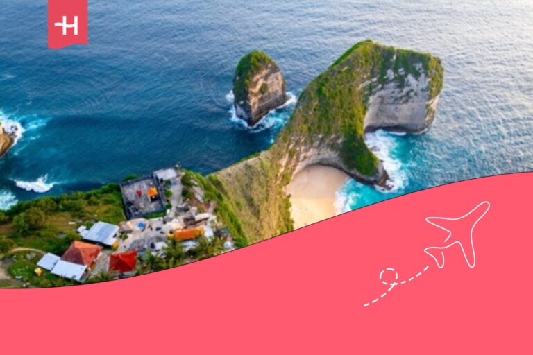 los mejores alojamientos de Nusa Penida para una estancia prolongada