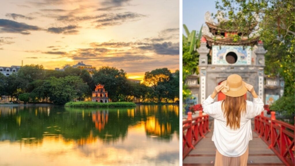lago Hoàn Kiếm lago Hoàn Kiếm