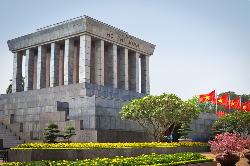 Mausoleo de Ho Chi Minh Mausoleo de Ho Chi Minh