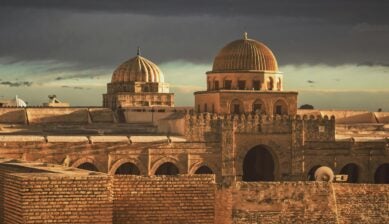 Mosque Okba, kairouan, Tunisia
