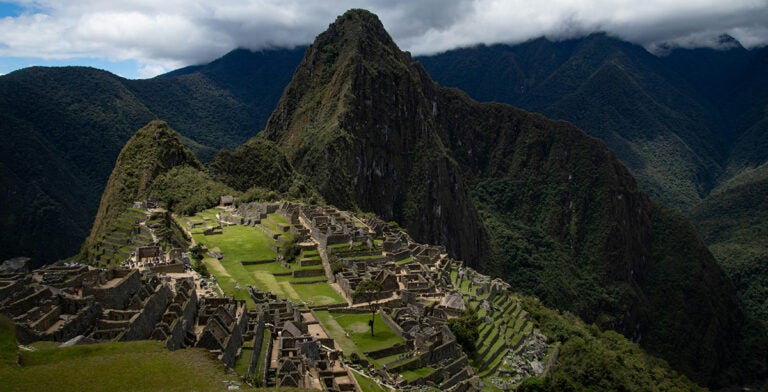 Machu Picchu, Perú