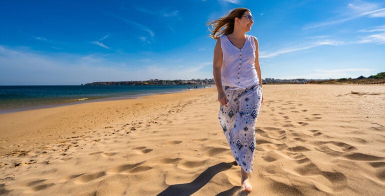 Playas del Algarve, Portugal: uno de los mejores destinos para viajar sola