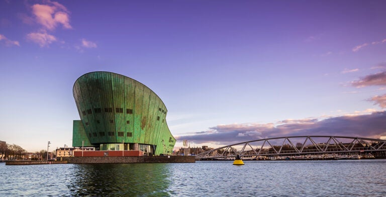 NEMO Science Museum en Ámsterdam