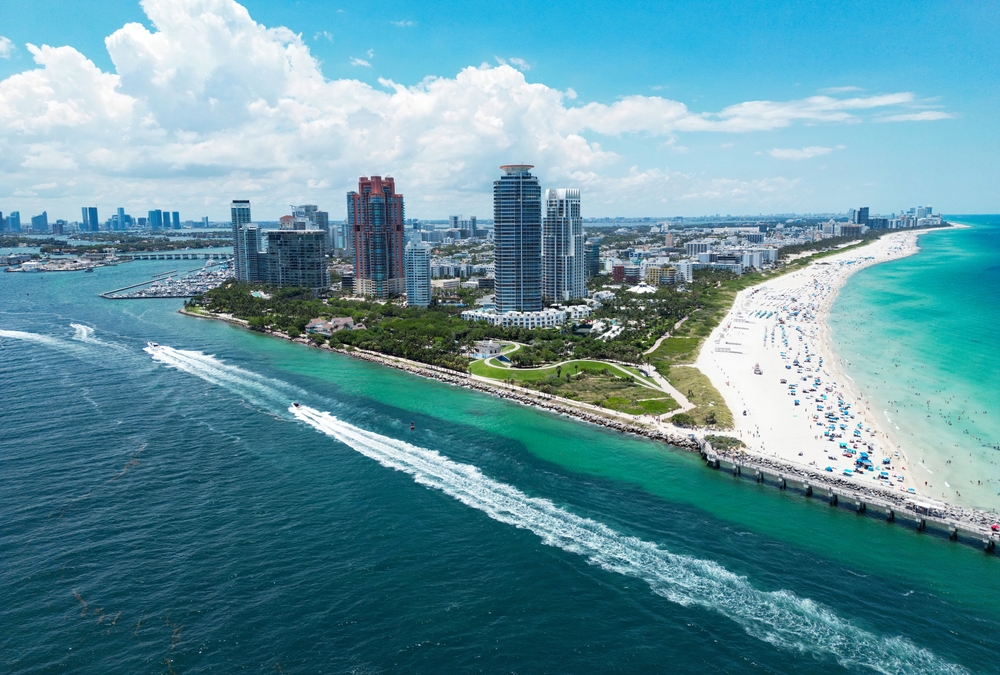 Playas de Miami en Estados Unidos