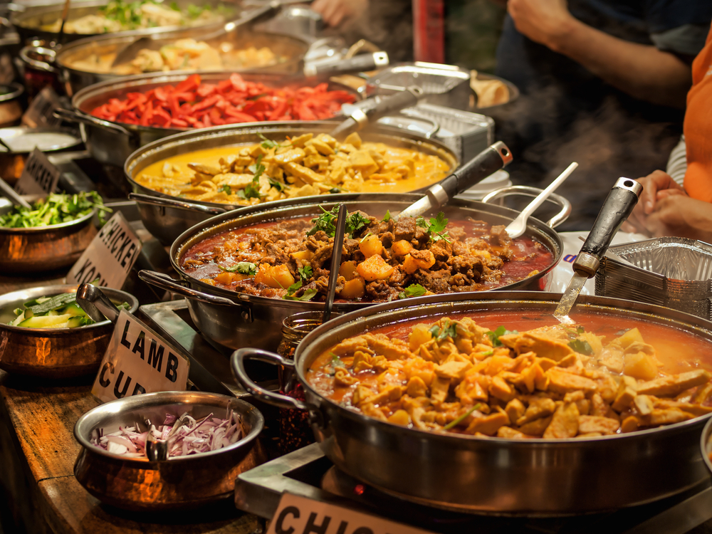 Comida en Tailandia