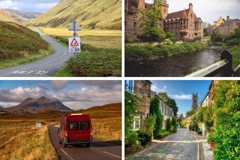 Rutas para realizar en Escocia en coche,