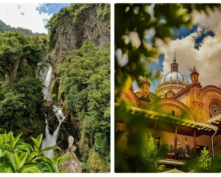 requisitos para viajar a ecuador desde colombia en 2025