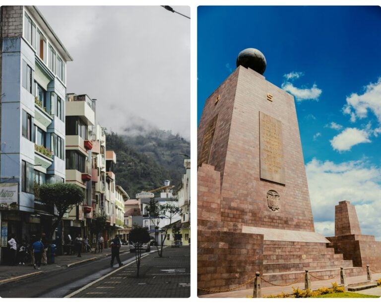 requisitos para viajar a ecuador desde 2025