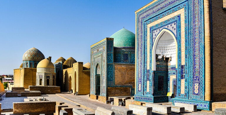 Samarcanda, Uzbekistán