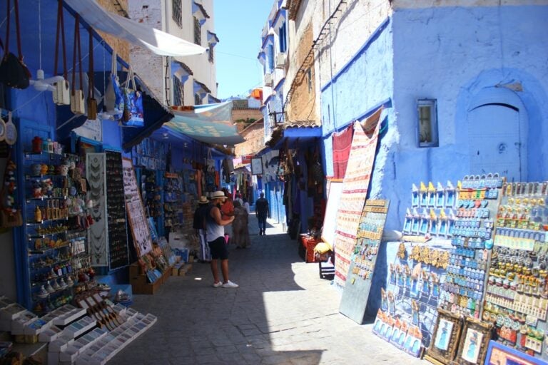viajar a chefchaouen