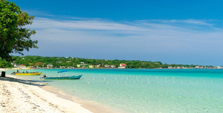 Seven Mile Beach, Negril
