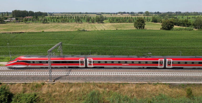 Tren de alta velocidad en Italia