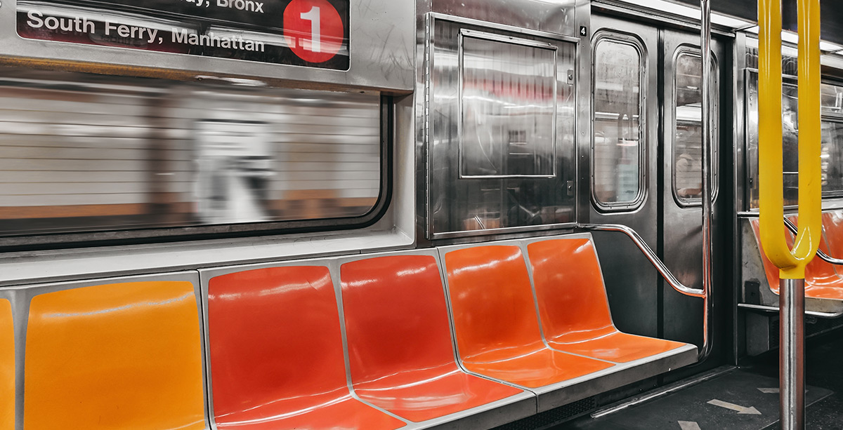 Vagón del metro de Nueva York
