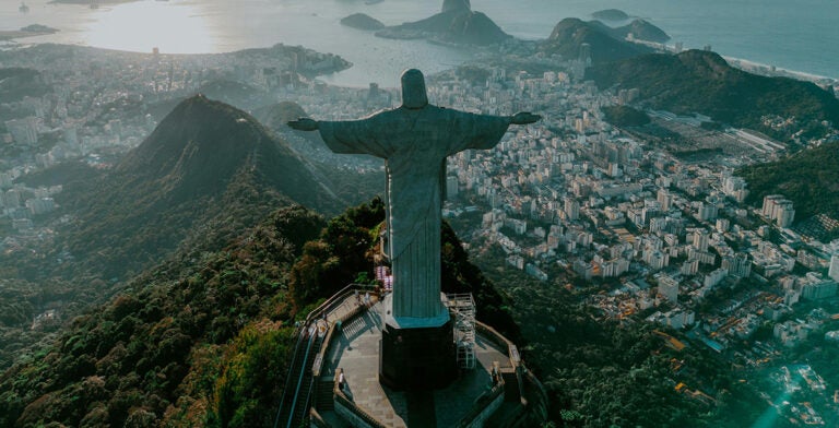 Cristo Redentor, Río de Janeiro