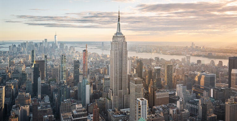 Vista aérea del Empire State Building