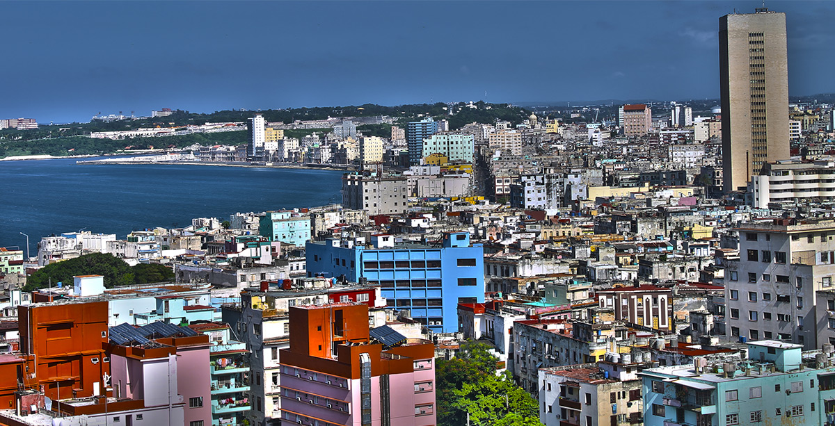 Vista de La Habana, Cuba