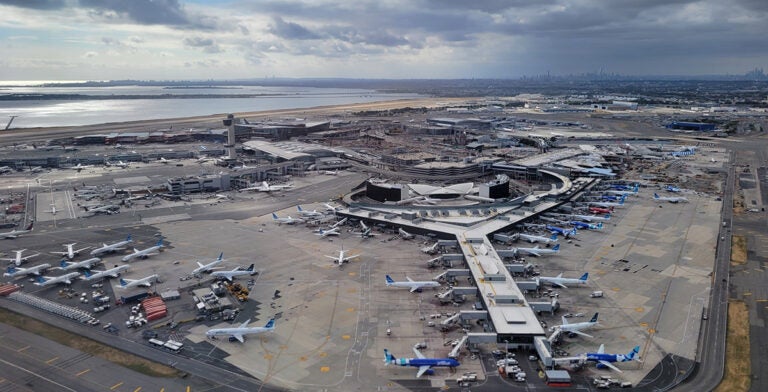 Vista del Aeropuerto John F. Kennedy
