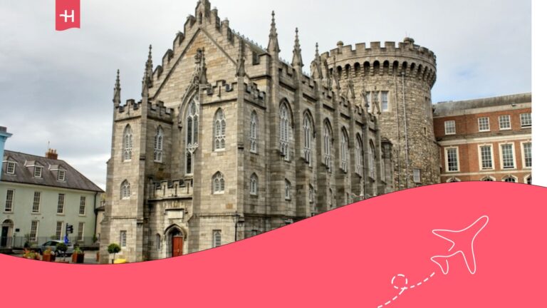Castillo de Dublín.