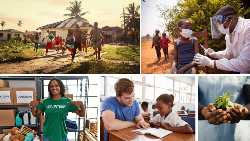 voluntariado en áfrica, beneficios voluntariado en áfrica, beneficios