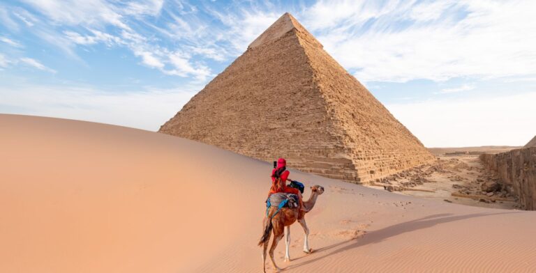 Mejor época para viajar a Egipto