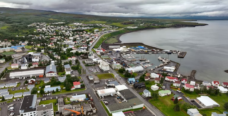 Húsavik, Islandia