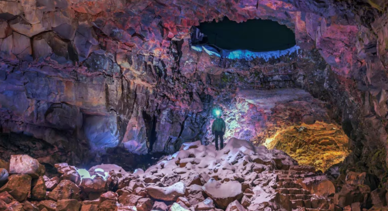 Túnel de lava Raufarhólshellir