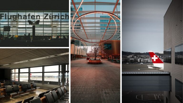 aeropuerto de zúrich