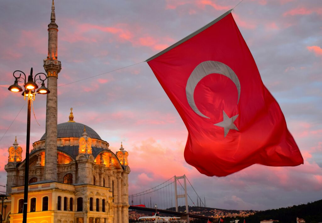 Cúpula de un edificio en Estambul