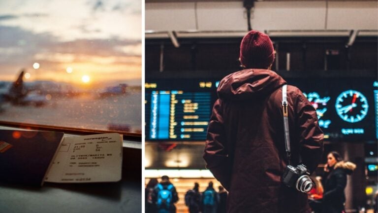 el billete de avión es un requisito para viajar a europa desde argentina