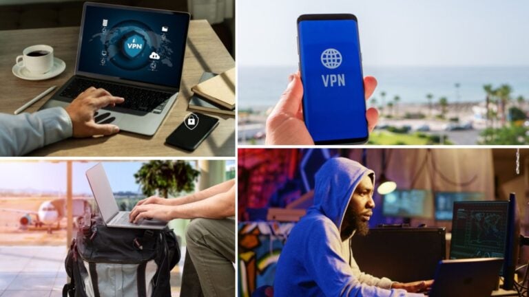 características de avg secure vpn