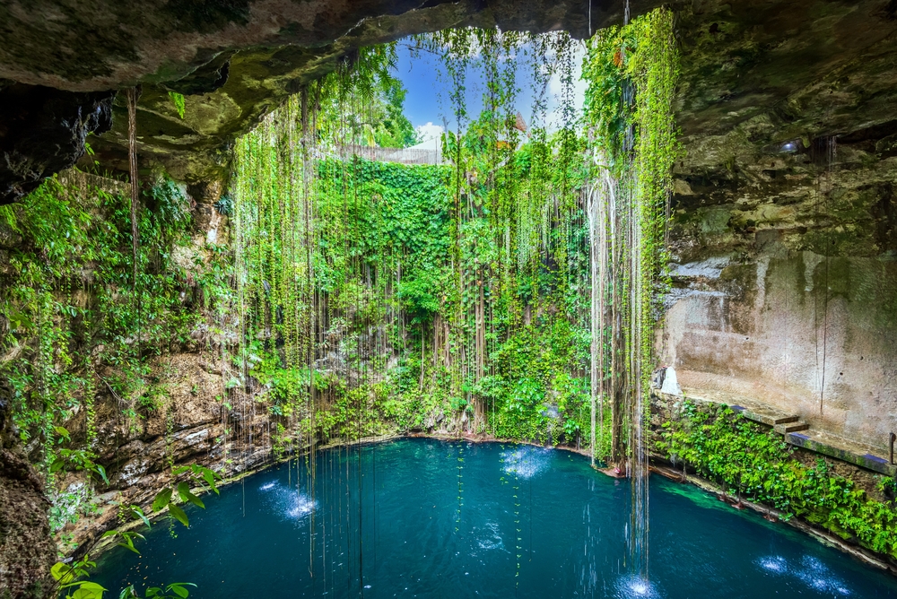 Que hacer en Rivera Maya: Visitar un Cenote