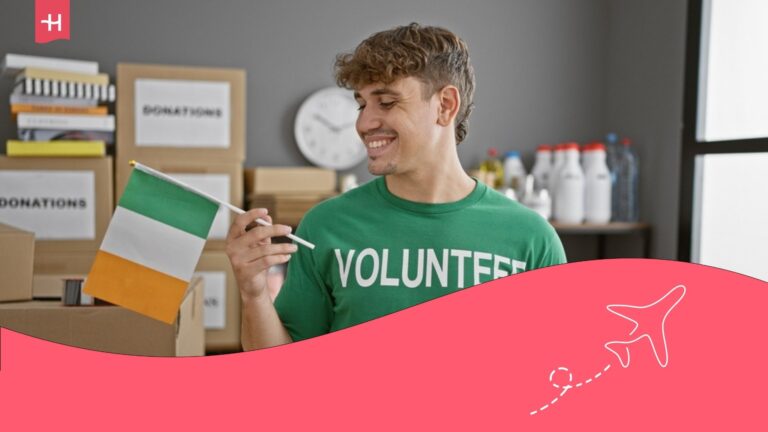 Requisitos para hacer un voluntariado en Irlanda. Fuente: Shutterstock.com