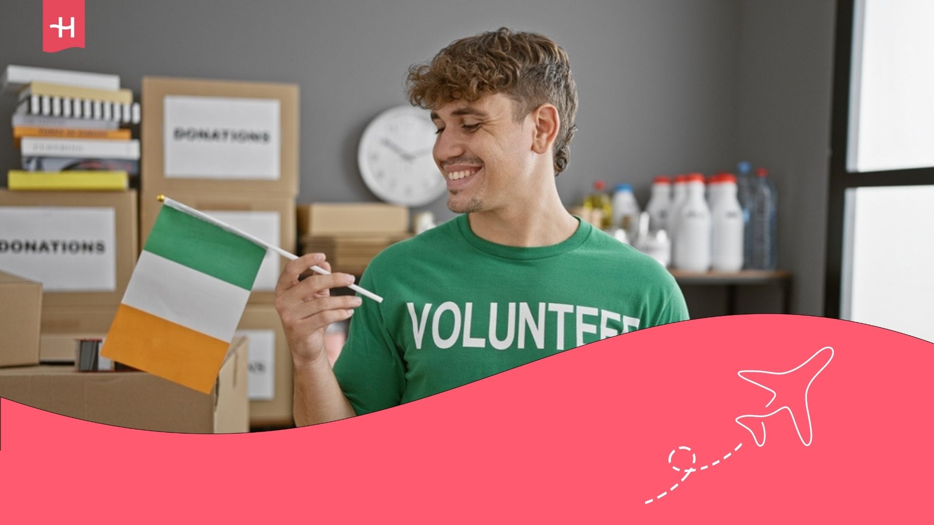 Requisitos para hacer un voluntariado en Irlanda. Fuente: Shutterstock.com