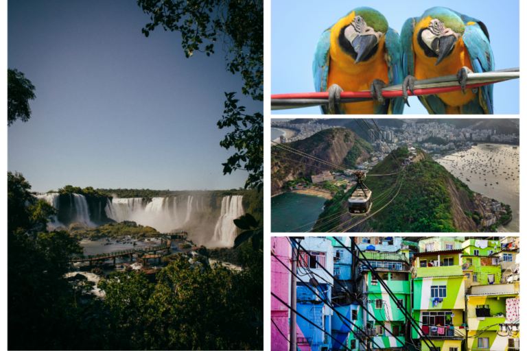 Imágenes representativas de brasil requisitos para viajar a Brasil desde Chile