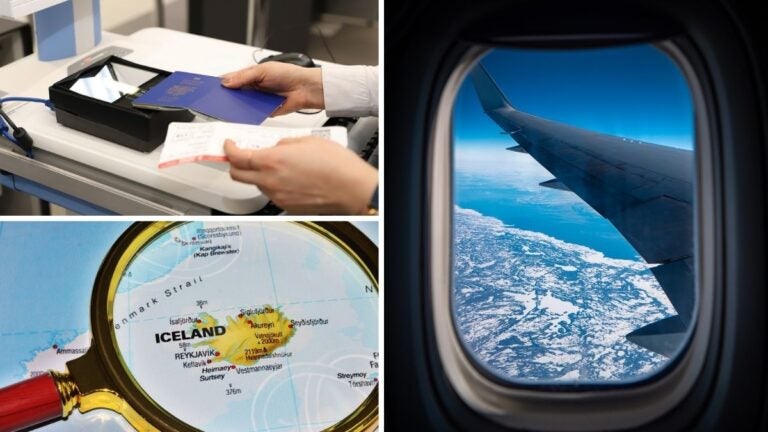 Cómo pasar el control migratorio en Islandia.