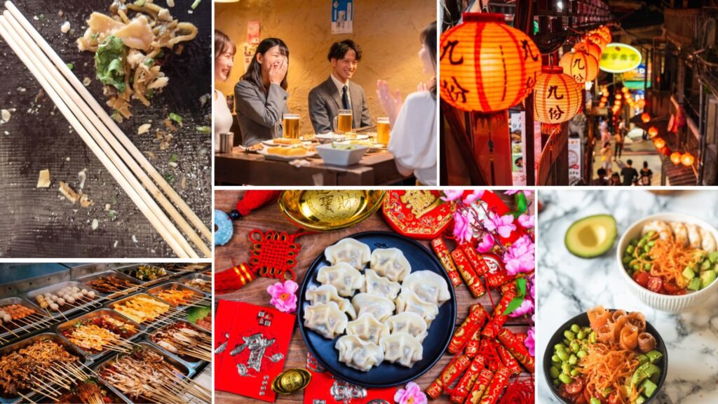 comer en china, costo comer en china, costo