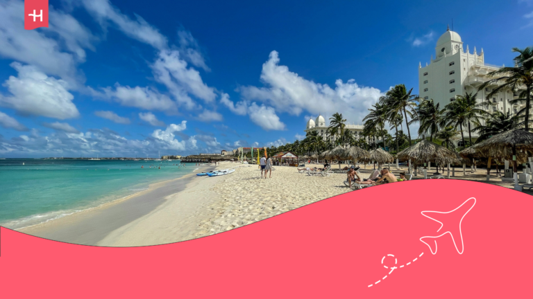 playas de aruba