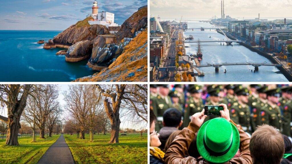 Hacer coworking y turismo en Dublín.