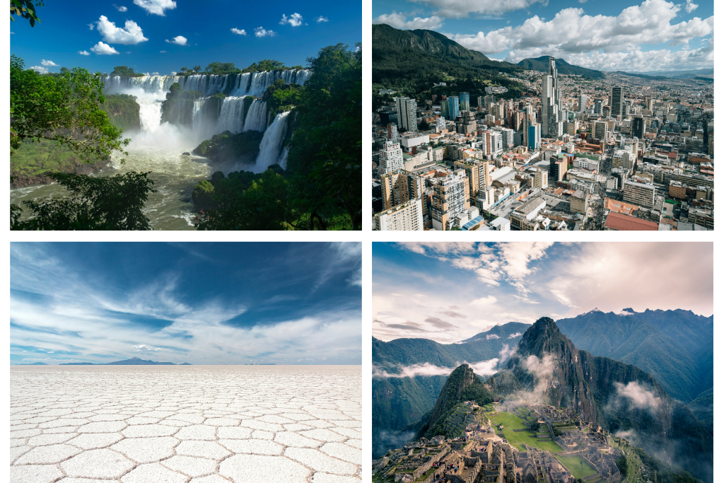 diferentes países para voluntariado latinoamerica
