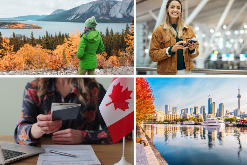Disfruta de Canadá con todos los requisitos y documentación en regla.